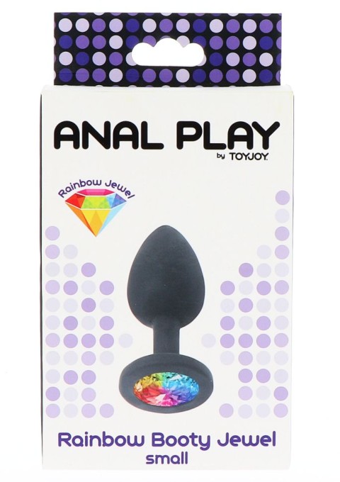 Dop anal Small Rainbow Booty Jewel - Img 3