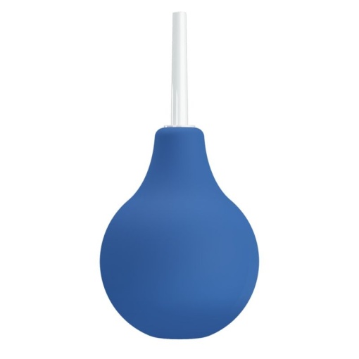 Dus anal cu duza (7,5 cm lungime, Ø 0,9 cm) Mr. Play Anal Douche Blue - Img 2