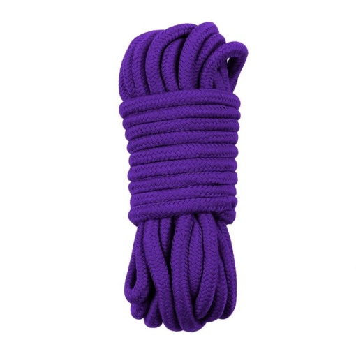 Fetish Bondage Rope violet - Img 3