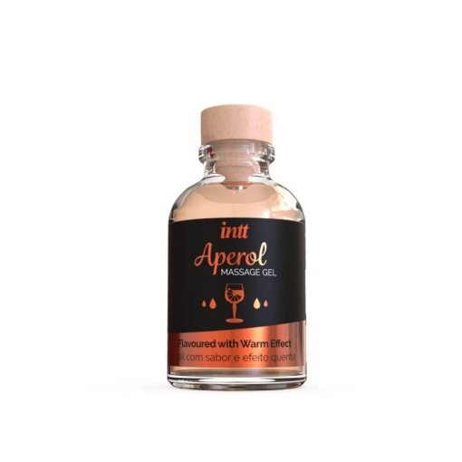 Gel masaj kissable cu aromă de Aperol Drink INTT APEROL 30ML - Img 3