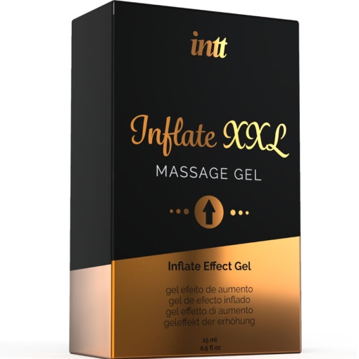 Gel pentru marirea penisului si erectii puternice INFLATE XXL AIRLESS BOTTLE Intt 15 ml pentru Barbati - Img 2