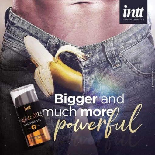 Gel pentru marirea penisului si erectii puternice INFLATE XXL AIRLESS BOTTLE Intt 15 ml pentru Barbati - Img 4