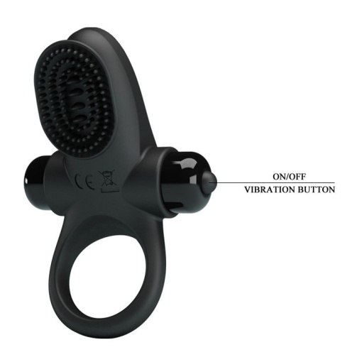 In pentru penis cu vibratii PRETTY LOVE - VIBRANT PENIS RING 2 - Img 3