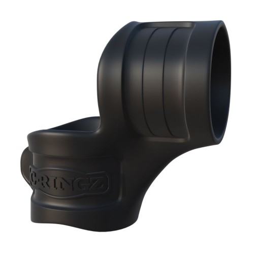 Inel dublu din silicon MR. BIG COCK RING &amp; BALL STRETCHER - Img 3