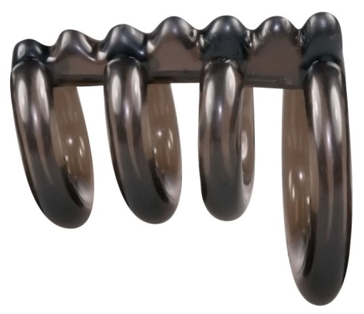 Inel penis multiplu pentru erectii puternice New TPE Cockring 2 - Img 2