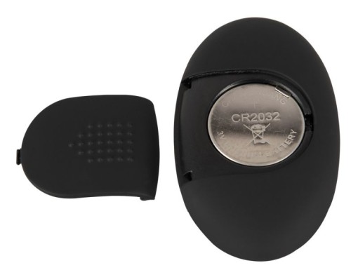 Inel penis si dop anal cu vibratii si telecomanda Cock Ring with Remote Control Butt Plug - Img 5