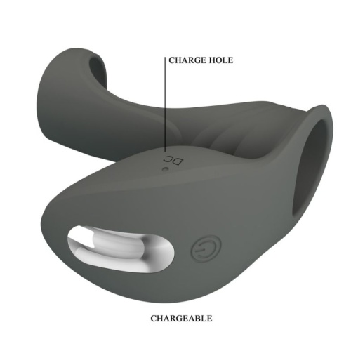 Inel penis vibrator Master Ring IV - Img 4