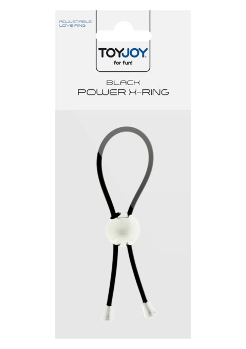 Inel reglabil pentru penis Power X Ring Black - Img 2