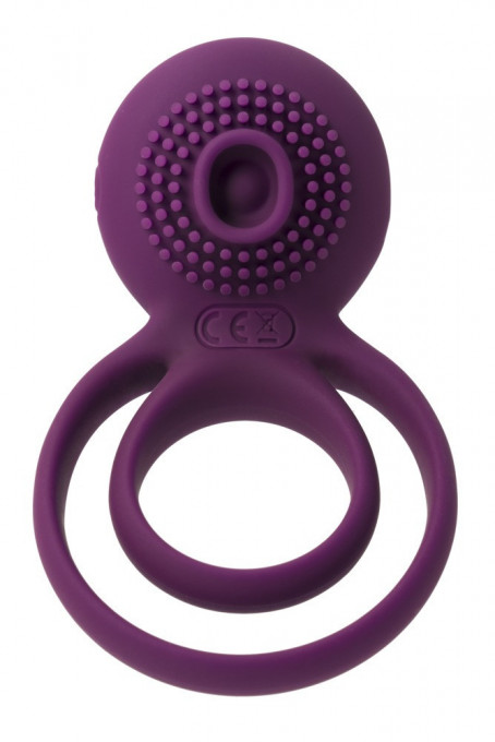 Inel vibrator Tammy - Dual Pleasure Penis Ring - Img 6