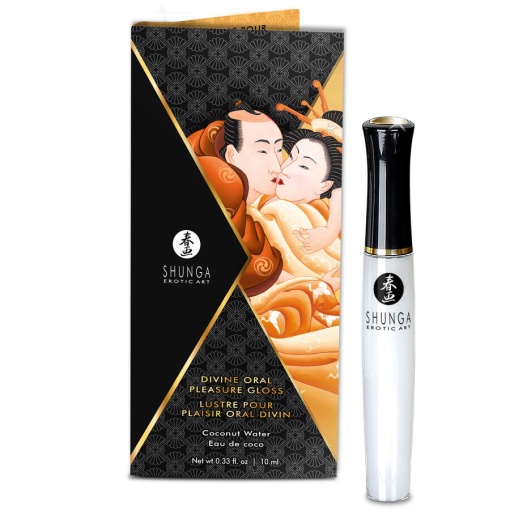Kit masaj erotic pentru cupluri Shunga - Sweet Kisses Collection Kit - Img 5