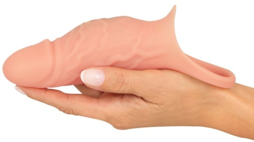 Manson Penis cu Vibratii RealSleeve Close - Img 2