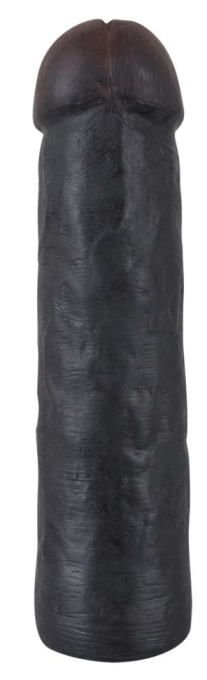 Manson pentru penis foarte extensibil Big Penis Sleeve, black (22cm) - Img 2