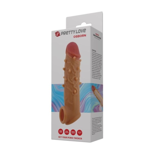Manson prelungitor penis din silicon lichid Pretty Love Osborn - Img 2