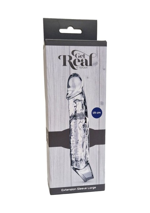 Manson transparent Extension Sleeve Large (19 cm) - Img 2