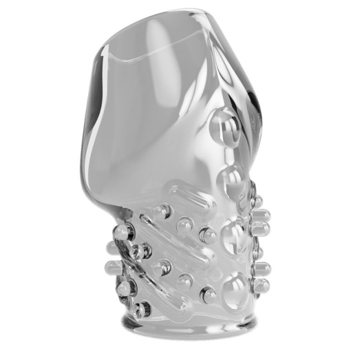 Manson transparent pentru penis PRETTY LOVE MATIAS TRANSPARENT (6.5cm) - Img 2