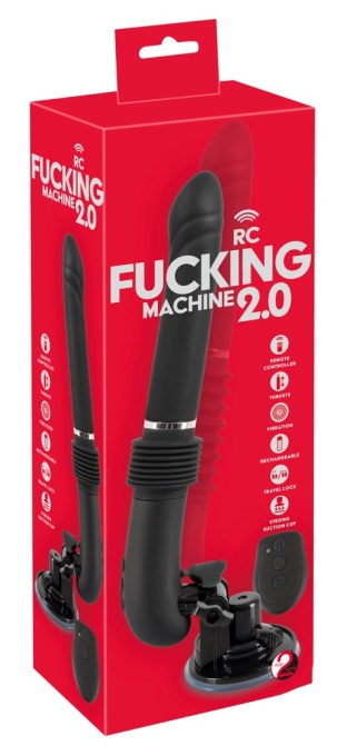 Masina de sex cu telecomanda 7 moduri de vibrație, 3 viteze de împingere RC Fucking Machine 2.0 - Img 7