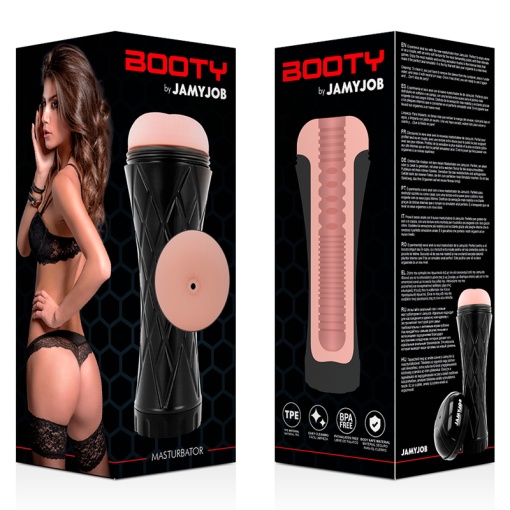 Masturbator cu intrare în formă de anus JAMYJOB - MASTURBATOR BOOTY - ANUS - Img 4