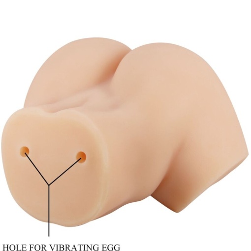 Masturbator cu vibratii Crazy Bull Hailey Flesh - Img 8