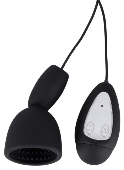 Masturbator cu vibratii Glans Masturbator - Img 5