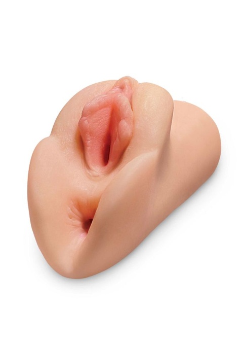 Masturbator de buzunar sub forma de vagin si de anus Perfect Pussy Double Stroker - Img 2