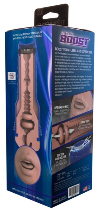 Masturbator Fleshlight Boost mouth - Img 4