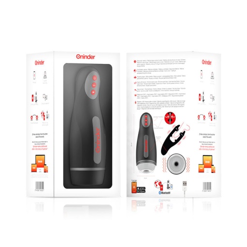 Masturbator interactiv pentru barbati SEOUL ONINDER - Img 5