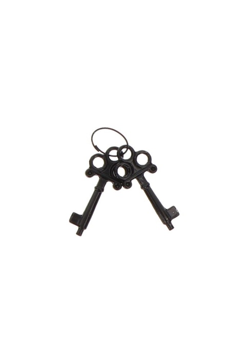 Metal Handcuffs, black - Img 2