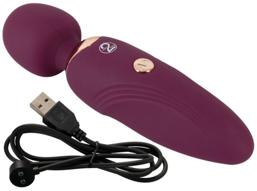 Mini bagheta de masaj 10 moduri de vibratie Petite Wand Purple - Img 5