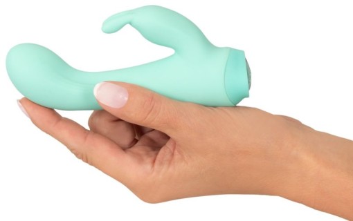 Mini vibrator din a 4-a generatie de Cuties cu vibratii puternice (13,6 cm) - Img 2