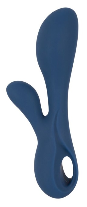 Mini vibrator iepure din silicon cu 10 moduri de vibratie Mini Rabbit Vibrator (15cm) - Reincarcabil - Img 2
