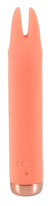 Mini vibrator pentru calatorii, cu 10 moduri de vibrati Mini Bunny Vibrator (15,4 cm) - Img 5