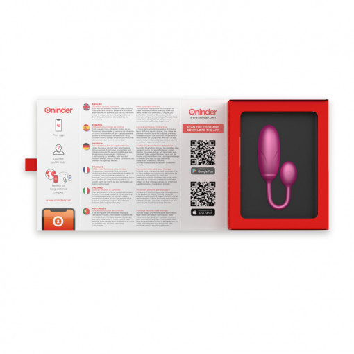 Ou Vibrant DENVER Pink 7 X 2.7 CM ONINDER - Img 5