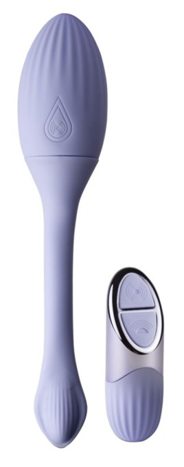 Ou vibrator 10 moduri de vibrație cu telecomanda NIYA 1 (19 cm) - Img 5