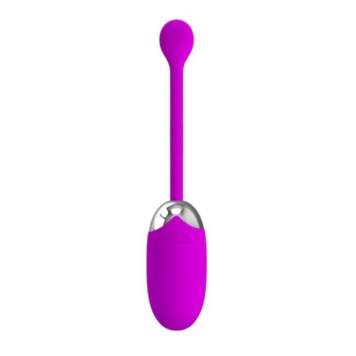Ou vibrator cu 12 functii de vibratie PRETTY LOVE BROOK - Img 4