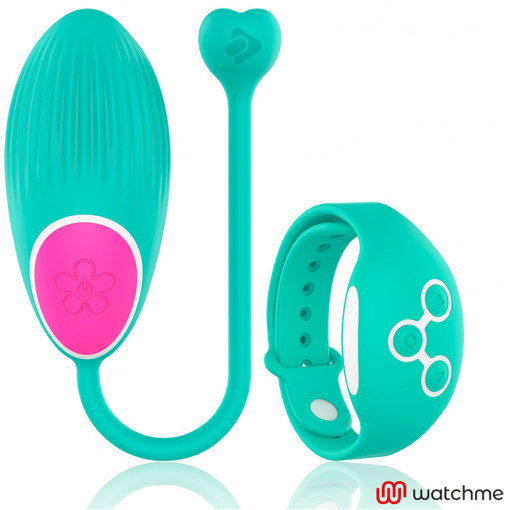 Ou vibrator Inteligent Wearwatch - Egg remote control technology Watchme seawater