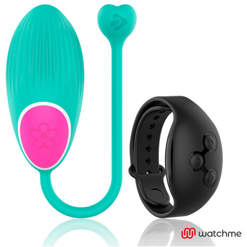 Ou vibrator Inteligent Wearwatch - Egg Remote Control Watchme Technology Sea Water / Jet - Img 6