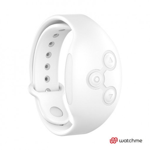 Ou vibrator Inteligent Wearwatch - Watchme technology remote control egg fuchsia / niveo - Img 2