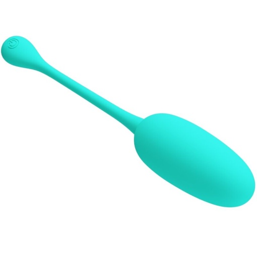 Ou Vibrator Knucker, 12 Moduri Vibratii, Silicon, USB, Verde - Img 5