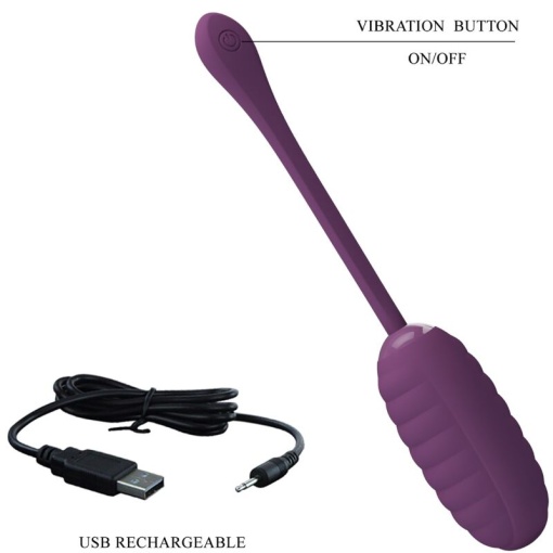 Ou vibrator Pretty Love Casper Purple - Img 4
