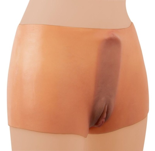 Pantaloni vulva cu vagin integrat Ultra Realistic Vagina Pants - Img 4