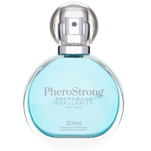 Parfum apa de toaleta cu feromoni pentru barbati Pherostrong Popularity 50 ml - Img 2