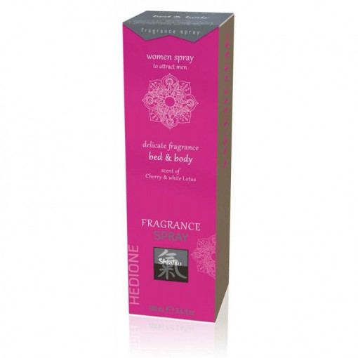 Parfum corp Bed &amp; Body Spray - Cherry &amp; White Lotus 100 ml - Img 2