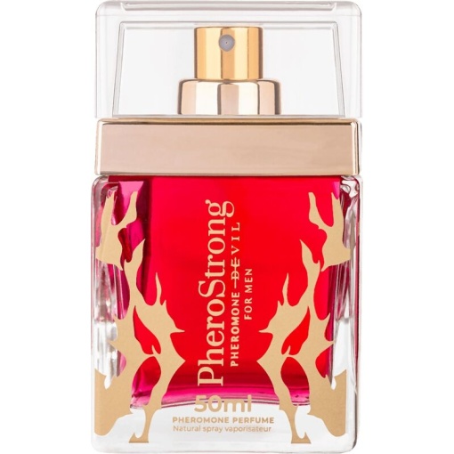 Parfum cu feromoni pentru barbati PheroStrong Pheromone Devil for Men - Img 3