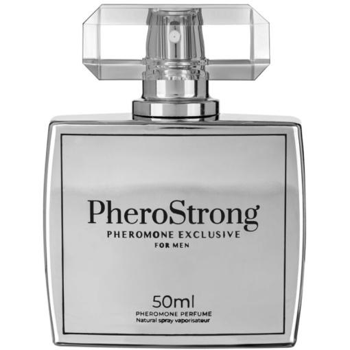 Parfum cu feromoni pentru barbati PheroStrong - Pheromone Perfume Exclusive for Men 50 ml - Img 2