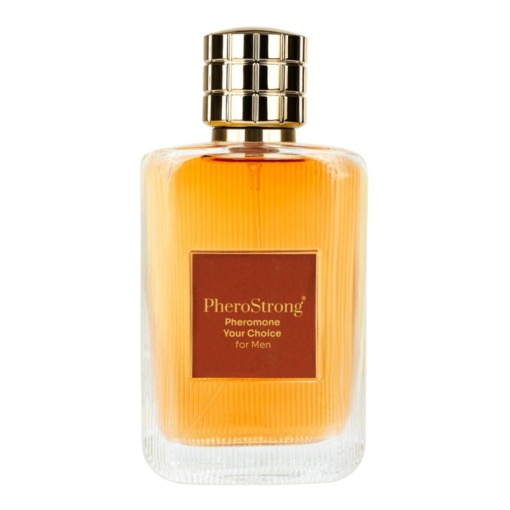 Parfum cu feromoni pentru bărbați PHEROSTRONG Your Choice 50 ml - Img 3