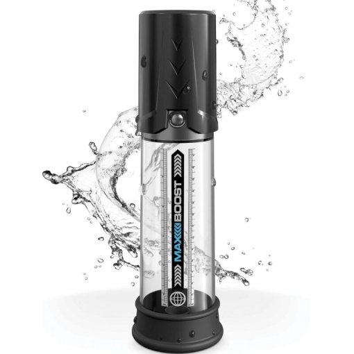 Péniszpumpa PUMP WORX - MAX BOOST BLACK - Img 3
