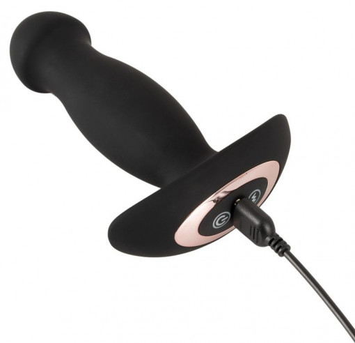 Plug vibrator din silicon Anos RC JackHammer Massager (14,6 cm) - Img 2