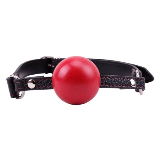 Red Ball Gag Chisa - Img 3