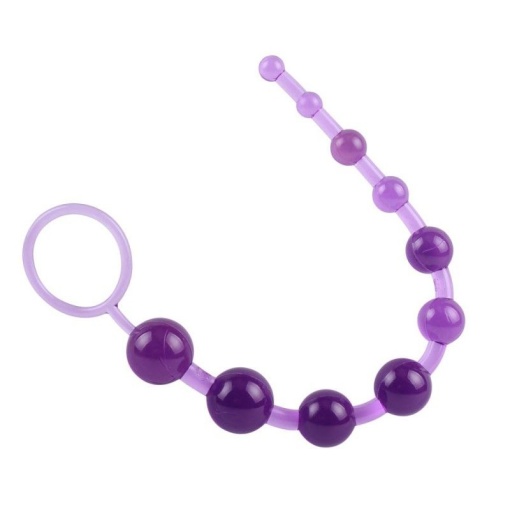 SASSY Anal Beads-Purple - Img 2