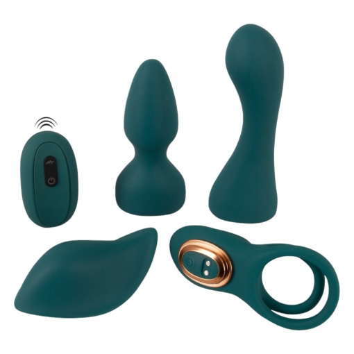 Set 5 jucarii cu telecomanda RC Mini Vibrator with 4 Attachments - Img 2